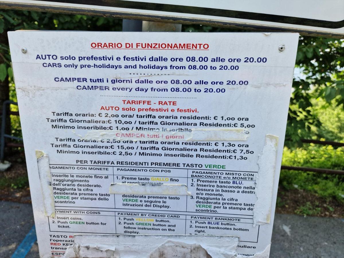 Casa Tisolo Lägenhet San Rocco  Exteriör bild